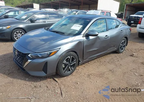 2024 Nissan Sentra Sv Xtronic Cvt из США, поврежденный, VIN 3N1AB8CV0RY206073